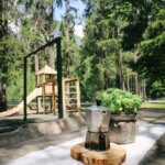 Camping Aiguille Noire - parco giochi