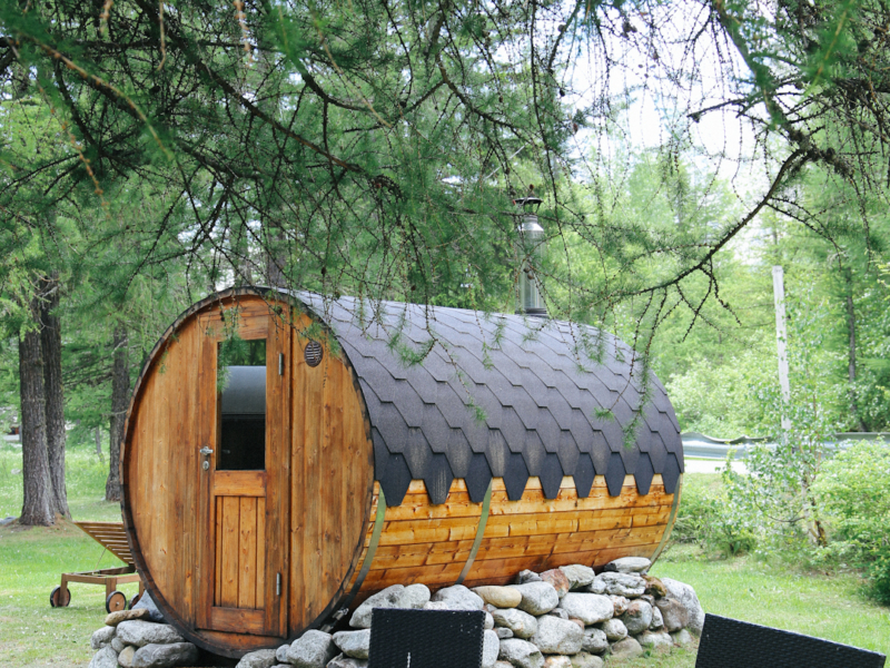 Camping Aiguille Noire - Sauna