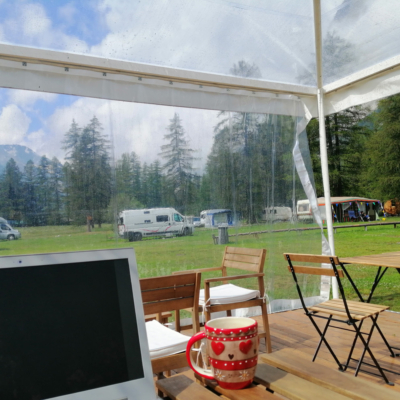 Dehor Camping Aiguille Noire