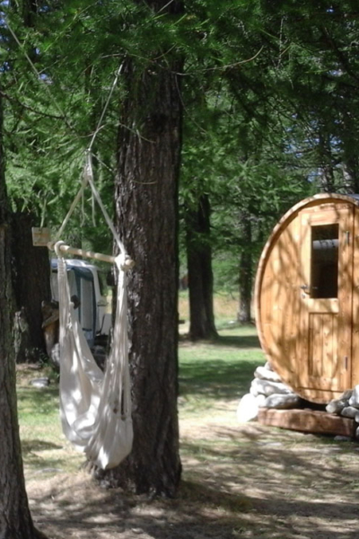 Camping Aiguille Noire - Sauna
