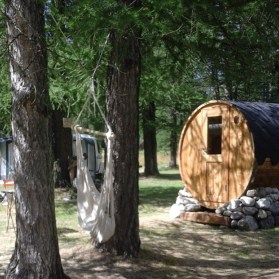 Campeggio - Sauna