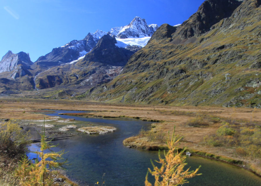 Camping Aiguille Noire - panorama