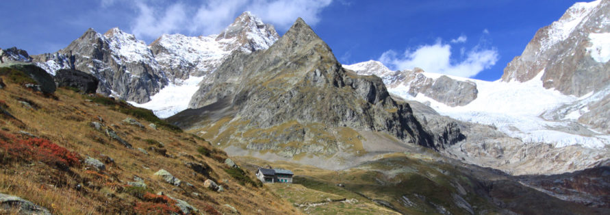 Panorama Val Veny