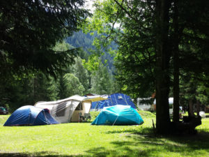 Camping Aiguille Noire - piazzole