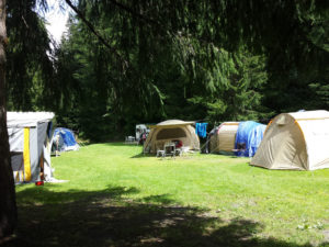 Camping Aiguille Noire - piazzole